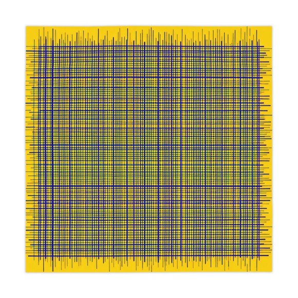 Yellow Tablecloth | gift Tablecloth | Tea party tablecloth | Square - Picture 2 of 5